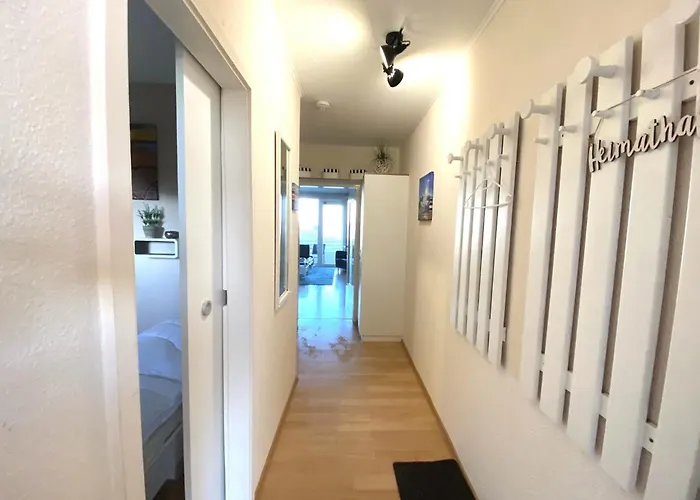 Apartmán Haus Am Deich 8 *