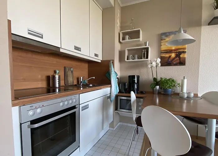 Haus Am Deich 8 Apartmán *