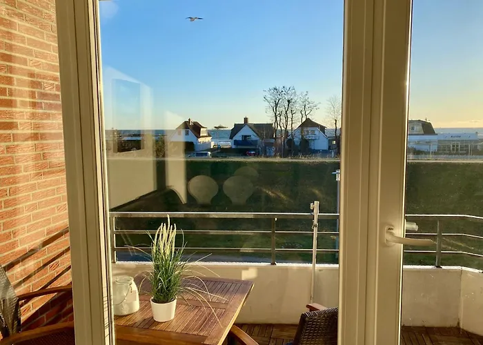 Apartmán Haus Am Deich 8 Dahme (Schleswig-Holstein)