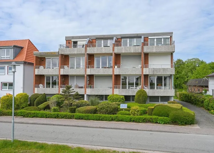 Apartmán Haus Am Deich 8 Dahme (Schleswig-Holstein)